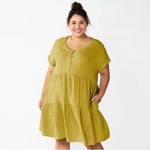 NWT Sanoma Midi Length Dress